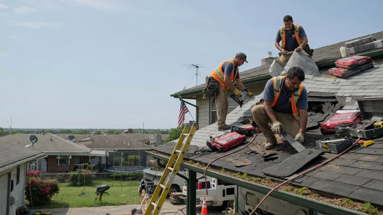Roof Repair in Hale Center, TX near me